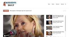 Desktop Screenshot of mississippiconservativedaily.com